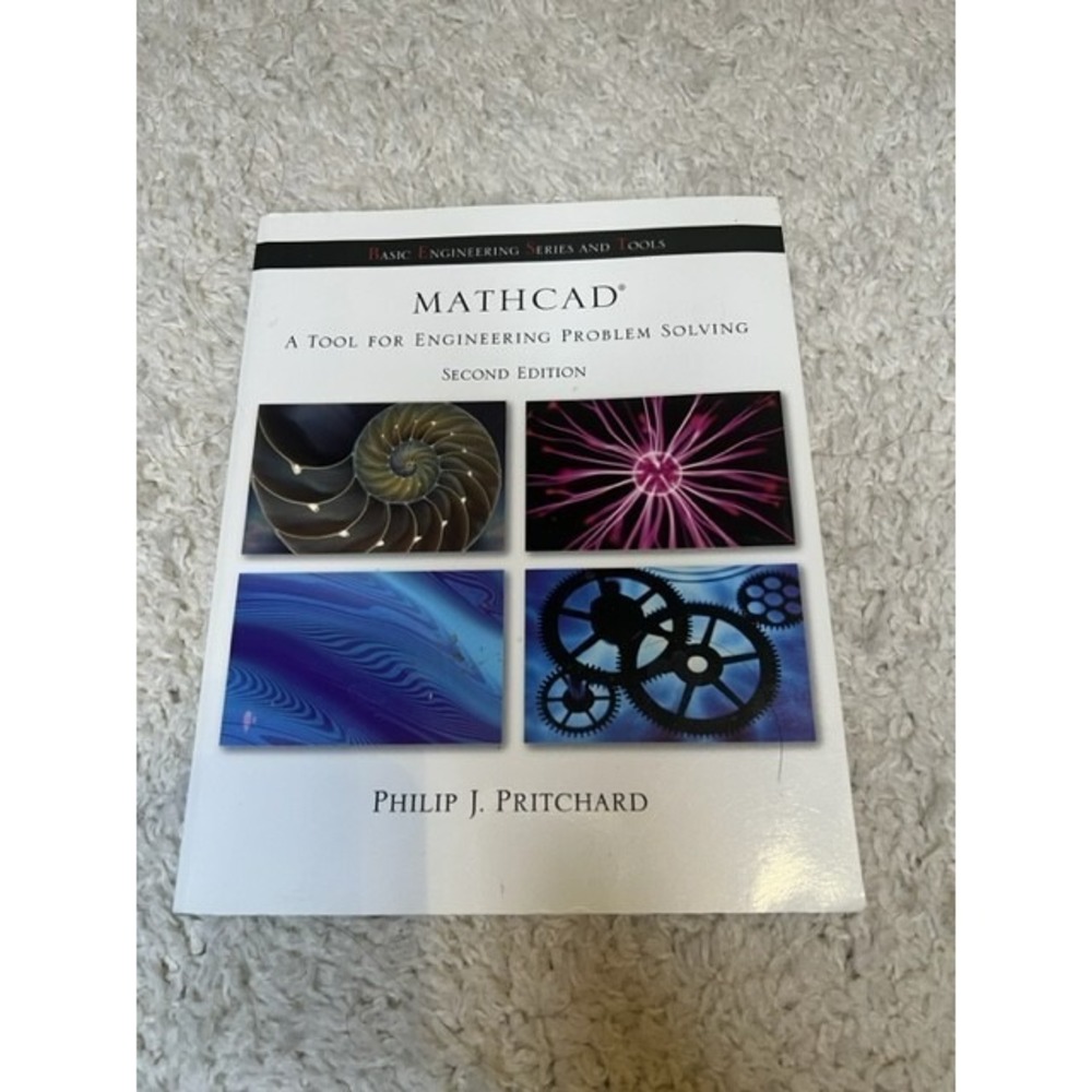 MathCad :‎ A Tool for Engineers and Scientists (B. E. S. T. Series) by Philip J.